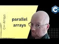C Arrays for Beginners Part 10 Using Parallel Arrays