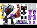 DNA Design DK-38 UPGRADE KIT Transformers Legacy Review