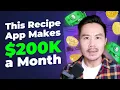 This Recipe App s Onboarding Makes 200K a Month and Converts at 20