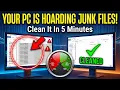 Clear Prefetch Temp Files Free Up Space on Windows 10 11