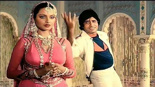 salame ishq meri jaan muqaddar ka sikandar rekha amitabh bachchan lata m kishore kumar