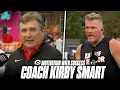 Kirby Smart On Maintaining Success Through Success More The Pat McAfee Show