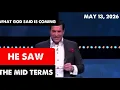 HE SAW MIDTERMS WHAT GOD SAID IS COMING - Hank Kunneman Prophecy