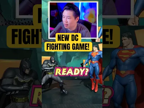 NEW DC Fighting game... But it's not Injustice 3... #DCKO #shorts