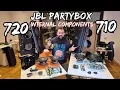 Lagu JBL Partybox 720 VS JBL Partybox 710 INTERNAL Components Cross-Comparison