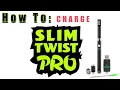 Ooze Pen Charging Instructions Slim Twist Pro 101 How to Charge Battery
