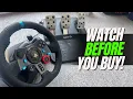 Is it WORTH IT - Logitech G29 Driving Force Racing Wheel Floor Pedals Real Force Feedback