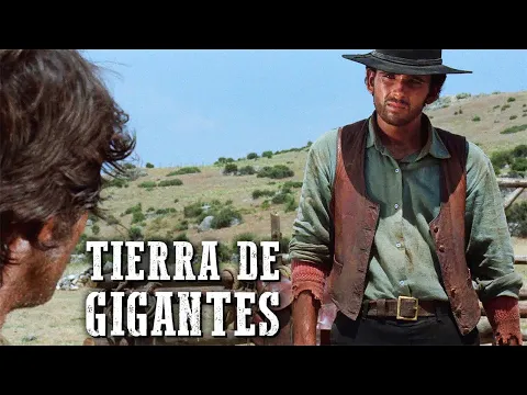 Download MP3 Tierra de gigantes | PELÍCULA DEL OESTE | Peliculas de vaqueros en español | Cine Occidental