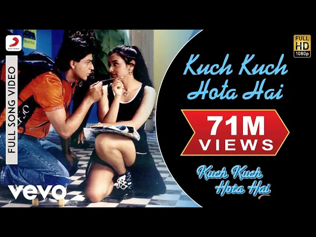 Download MP3 Kuch Kuch Hota Hai Full Video - Title Track|Shahrukh Khan,Kajol,Rani Mukerji|Alka Yagnik