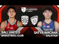 Download Lagu [LIVE] BALI UNITED BASKETBALL CLUB VS SATYA WACANA SALATIGA | IBL ALL INDONESIAN