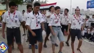 سمر فريق المتقدم لمجموعة مصر بلدنا الكشفية و الإرشادية 2016 