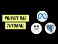 Local RAG Using Llama 3 Ollama and PostgreSQL