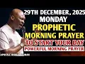 Lagu [MONDAY, 29TH DECEMBER] EARLY MORNING POWERFUL PROPHETIC MORNING PRAYER BY APOSTLE JOSHUA SELMAN
