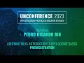Lightning Talk Preregistration