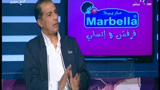 ميهوب يكشف لاول مرة تفاصيل حديثة مع محمود طاهر بعد فوز الخطيب بالانتخابات مع شوبير 