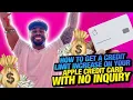 Get a Apple Card credit limit increase with NO INQUIRY