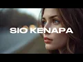 Lagu Lagu Timur Viral 🔥 Sio Kenapa – Marvey Kaya | Smooth EDM Slow Cover | melodyaicovers