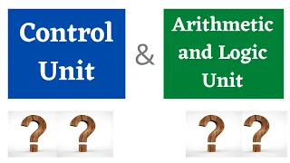 Download Control unit|Arithmetic and Logic unit|CU|ALU|What is ALU and CU in computer|Computer fundamental| MP3