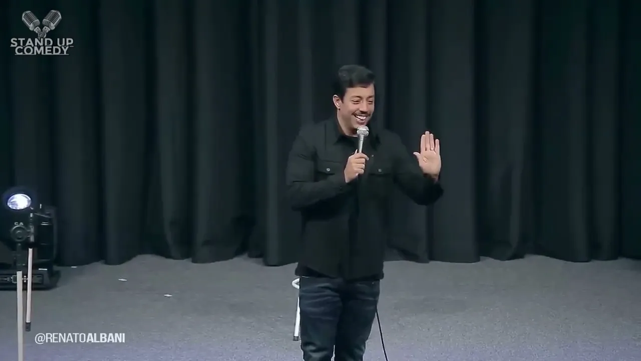 RENATO ALBANI - PRA RIR MUIITO KKKK' | STAND UP COMEDY