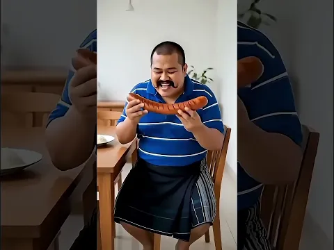 AYAH MAU MAKAN SOSIS‼️😁😅 #hiburansegar #humor #funny #comedy #shorts