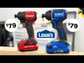 Craftsman vs Kobalt Brushless Impact Drivers - Which is Better