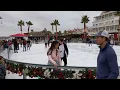 Hotel del Coronado ice skating rink