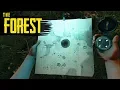 How to GET THE MAP COMPASS The Forest Tutorial