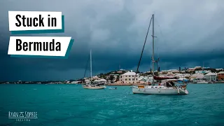 Staging for an Atlantic Crossing: A tale of Stormy Seas, Learning Patience, and Rum Swizzle  #99