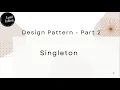 Singleton Design Pattern C Interview Questions Tamil
