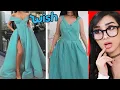 Trying Cheap Prom Dresses From WISH