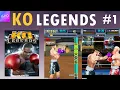 Best Game Boxing 3D on Java Games KO Legends