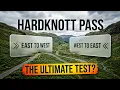 Which way is more challenging Hardknott Pass - West to East