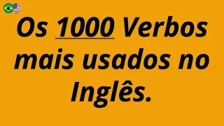 Os 1000 Verbos Mais Usados No Inglês