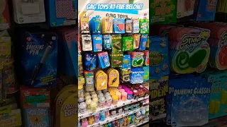 Gag Toys at Five Below