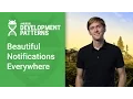 Using NotificationCompat for Beautiful Notifications Android Development Patterns Ep 2