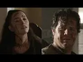 rosita breaks eugene s heart the walking dead