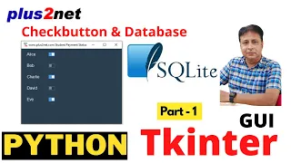 Tkinter ttkbootstrap dynamic Checkbuttons with status updating from SQLite Database