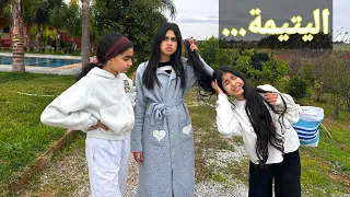 يتيمة في ليلة شتاء قاسية  قصة ت بكي القلوب  دندنها