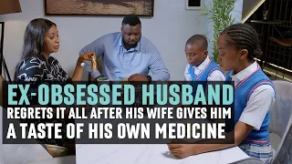 ex obsessed husband regrets it all after his wife gives him a taste of his own medicine zoke shorts