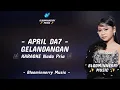 Download Lagu April (Cirebon) - Gelandangan Karaoke Gelandangan versi April Nada Cowok Dminor