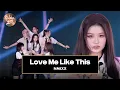 Download Lagu [골든 웨이브] NMIXX (엔믹스) - 'Love Me Like This' ♪ | JTBC 240504 방송