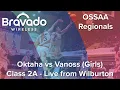 OSSAA Regional Basketball Tournament Oktaha VS Vanoss GIRLS