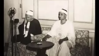 عندما يبدع الشيخ مصطفى اسماعيل في سورة الاحزاب دندنها