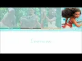 Moana - Where You Are (Color-coded lyrics)