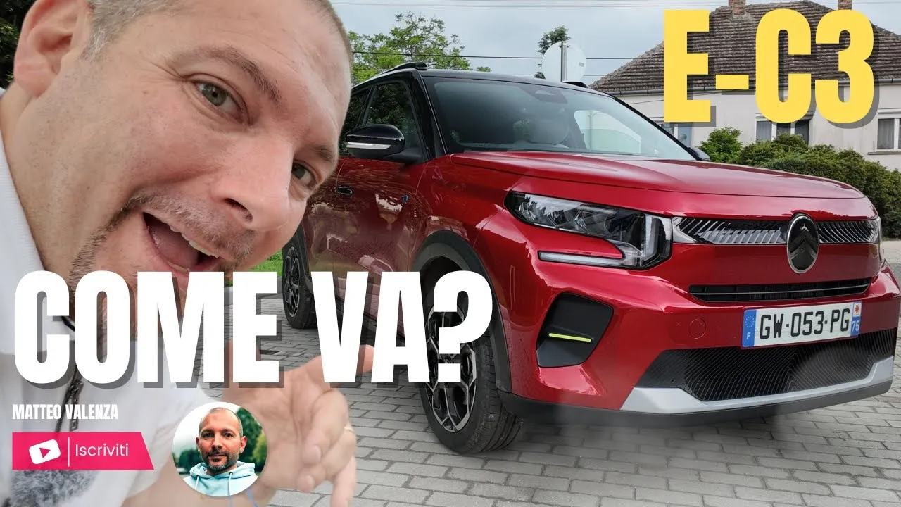 Citroën e-C3 alla prova: comfort convincente, ma non senza compromessi