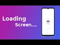 How To Make A Loading Page In Android Studio JAVA XML