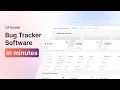 Build a Bug Tracker Software with AI in Minutes No Code Full Control