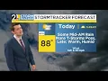 Storm Tracker Forecast - Wednesday Morning 2026