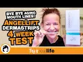 Bye Bye Aging Mouth Lines AngelLift Dermastrips 4 Week Test - THIS IS REAL LIFE