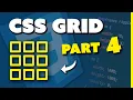 Learn CSS Grid Tutorial part